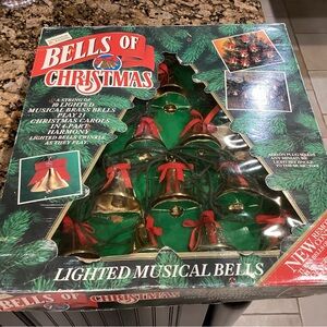 Mr. Christmas Bells of Christmas Lighted Musical Bells -